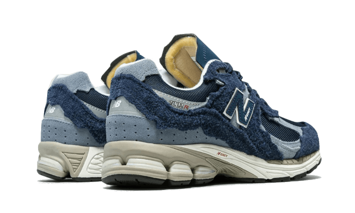 New Balance 2002R Protection Pack Navy - Image 3