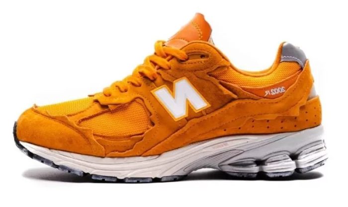 New Balance 2002R Protection Pack Vintage Orange - Image 4