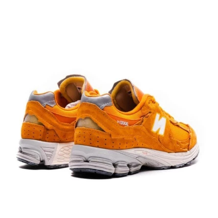 New Balance 2002R Protection Pack Vintage Orange - Image 3