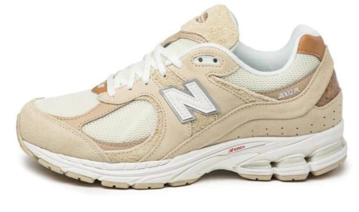 Alternative view of New Balance 2002R Sandstone