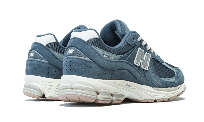 New Balance 2002R Suede Pack Deep Ocean Grey - Image 3