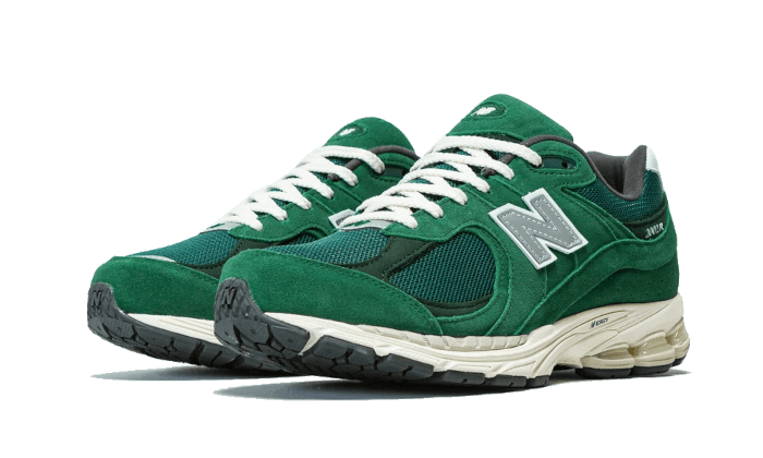 Alternative view of New Balance 2002R Suede Pack Forest Green