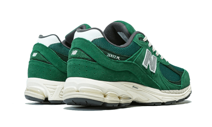 New Balance 2002R Suede Pack Forest Green - Image 3