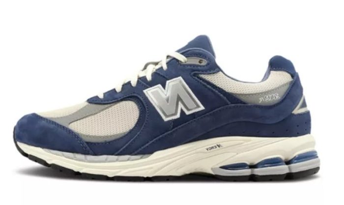 New Balance 2002R Vintage Indigo Calm Taupe - Image 4