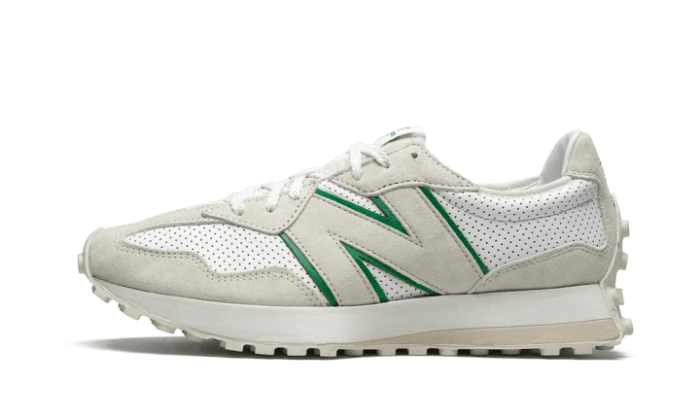 New Balance 327 Casablanca Green Logo - Image 6