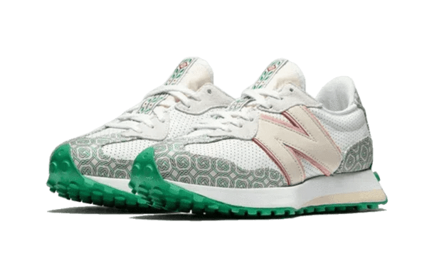 Alternative view of New Balance 327 Casablanca Holly Green
