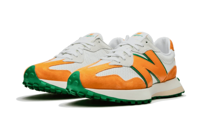 Alternative view of New Balance 327 Casablanca Orange