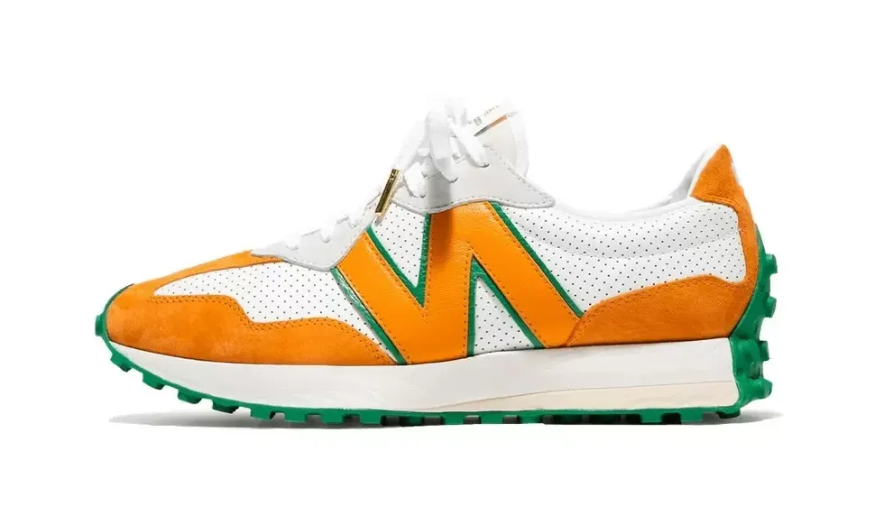 New Balance 327 Casablanca Orange