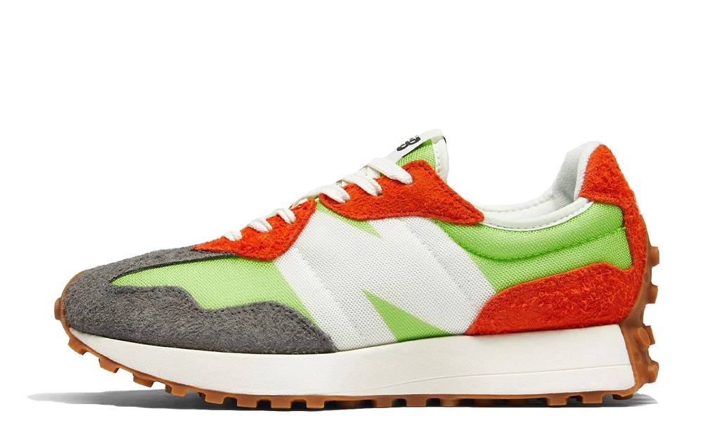 New Balance 327 Energy Lime