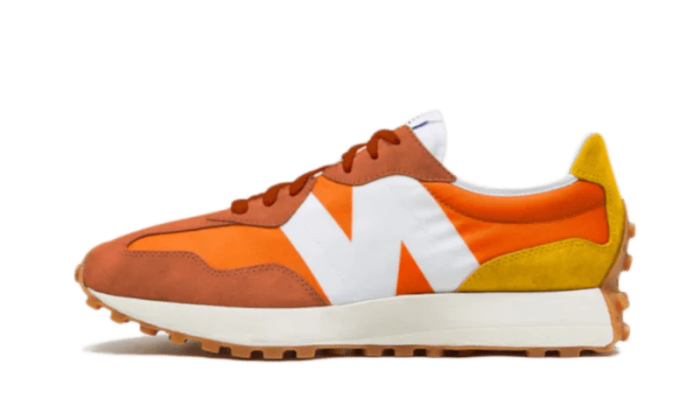 New Balance 327 Orange - Image 6