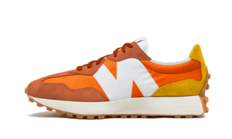 New Balance 327 Orange
