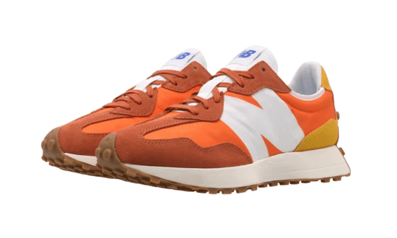 Alternative view of New Balance 327 Orange