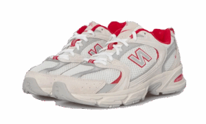 Alternative view of New Balance 530 Beige Red