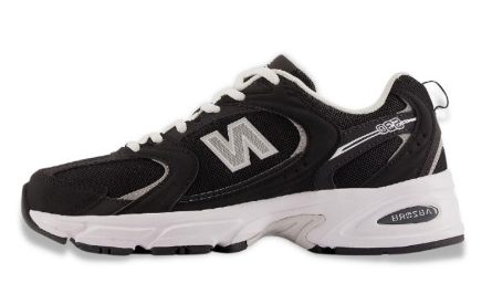 New Balance 530 Black Phantom Silver