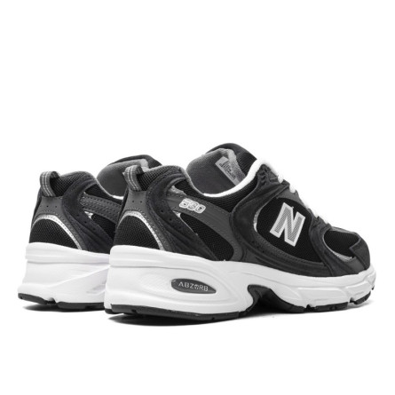 New Balance 530 Classic Black Grey - Image 3