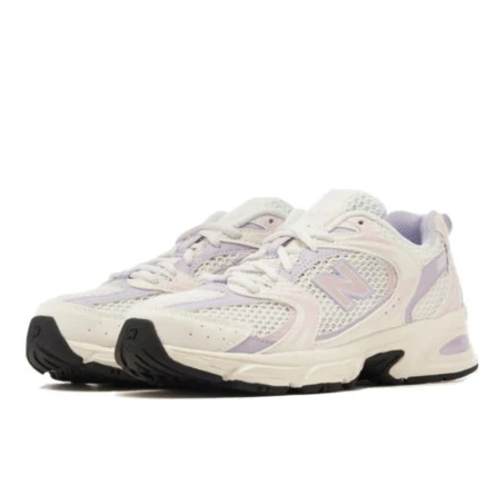 Alternative view of New Balance 530 Cosmic Jade Purple