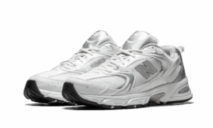 Alternative view of New Balance 530 Munsell Silver White