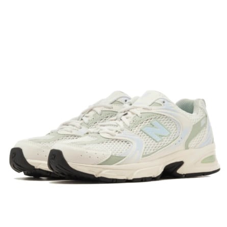Alternative view of New Balance 530 Sea Salt Green