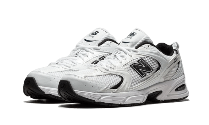 Alternative view of New Balance 530 White Black Details