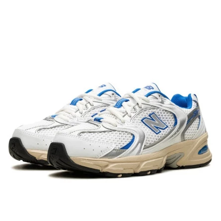 Alternative view of New Balance 530 White Blue Oasis