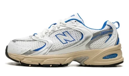 New Balance 530 White Blue Oasis