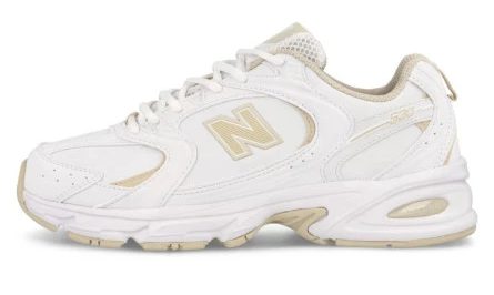 New Balance 530 White Calm Taupe