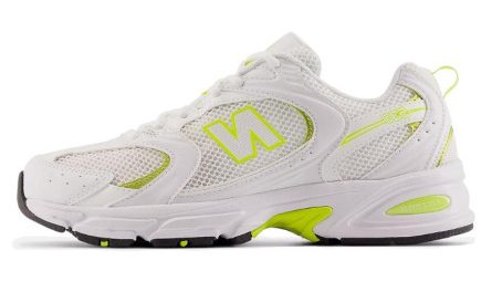 New Balance 530 White Lemonade