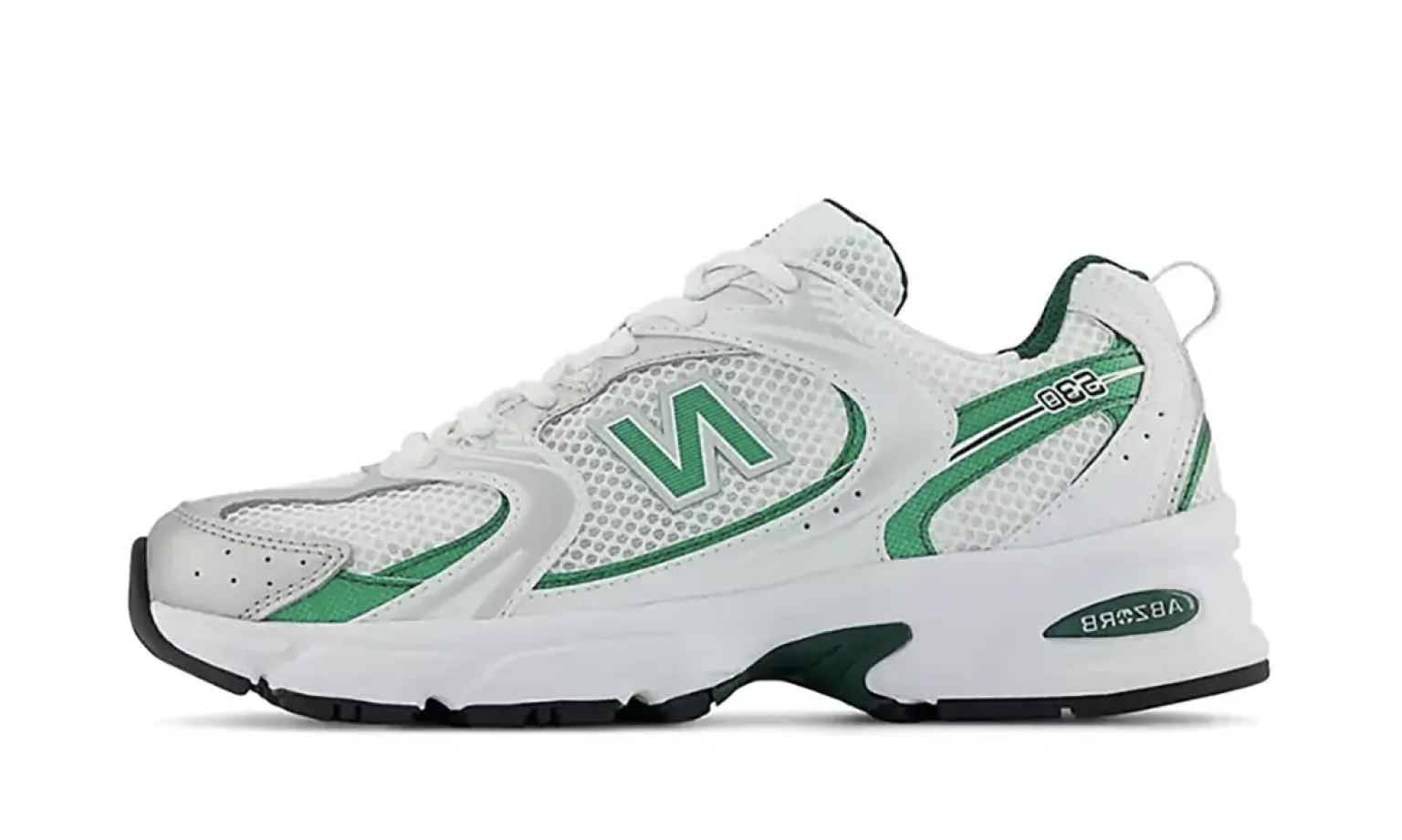 New Balance 530 White Mint Green
