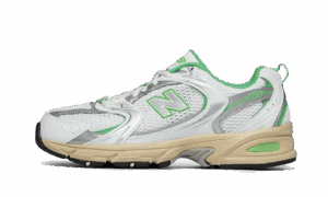New Balance 530 White Palm Leaf