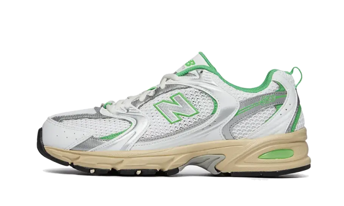 New Balance 530 White Palm Leaf - Image 5
