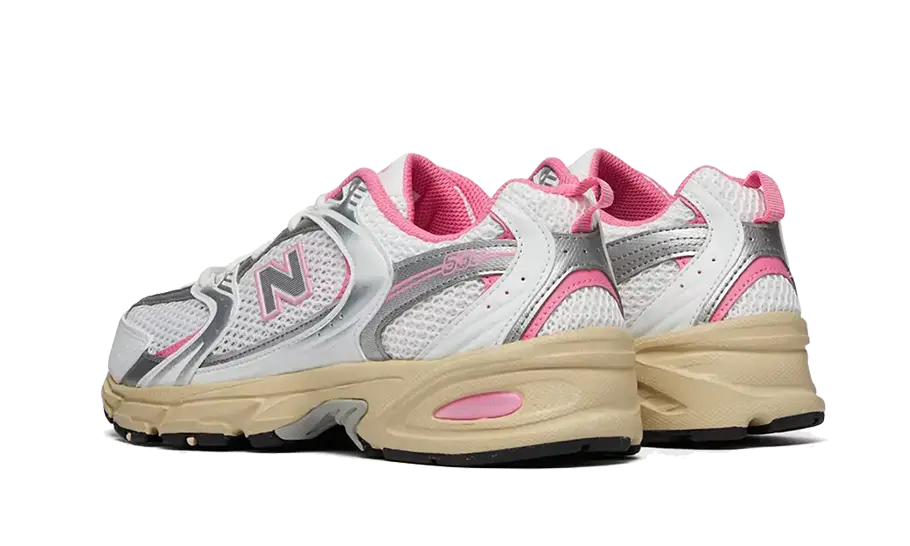 New Balance 530 White Pink - Image 3