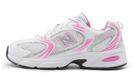 New Balance 530 White Raspberry