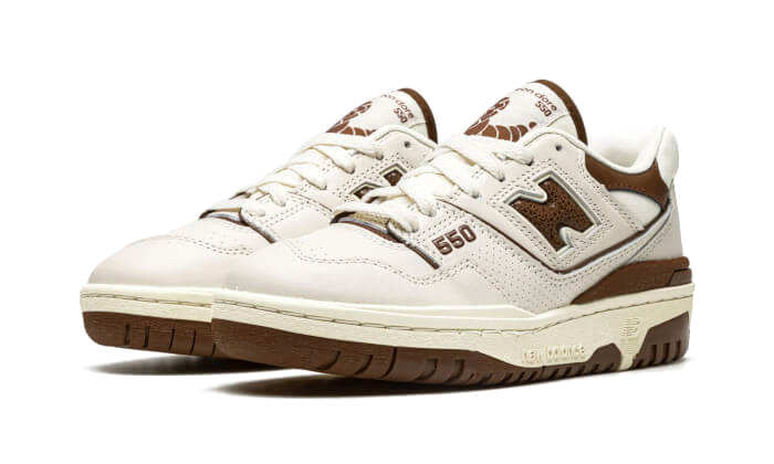 Alternative view of New Balance 550 Aime Leon Dore Brown