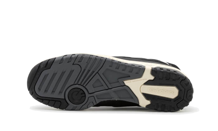 New Balance 550 Black Cream White - Image 3