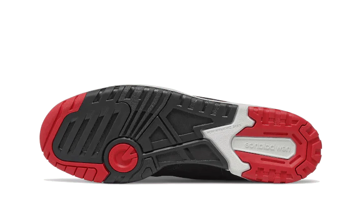 New Balance 550 Black Red - Image 2