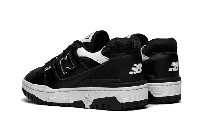 Alternative view of New Balance 550 Black White 2