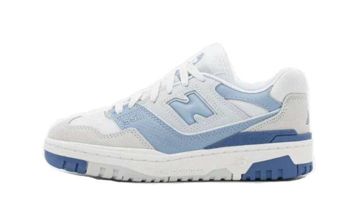 Alternative view of New Balance 550 Dusk Blue