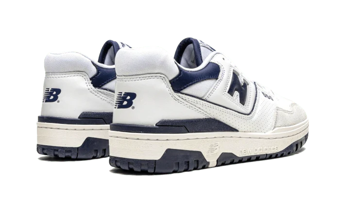 New Balance 550 Navy Blue - Image 4