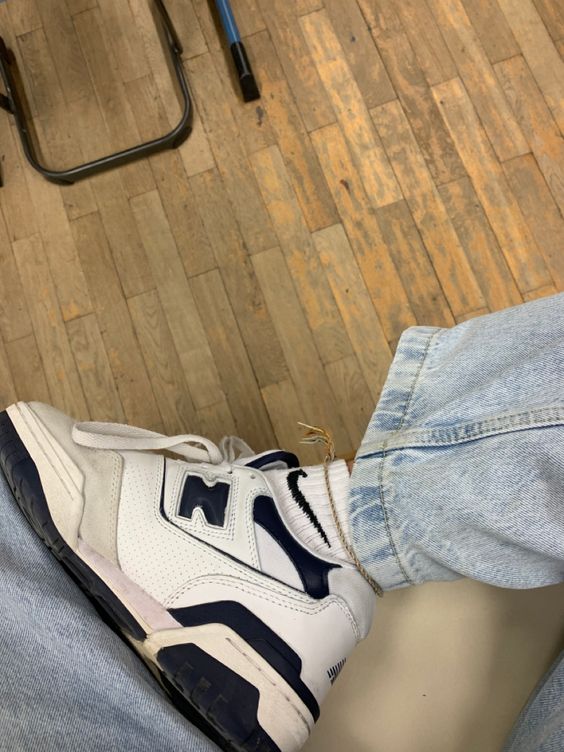 New Balance 550 Navy Blue - Image 5