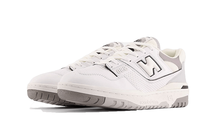 New Balance 550 Salt And Pepper - Shop Sneakers Online And Cozy Shoes | Cozy Kicks Official - Image 2