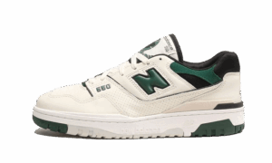 New Balance 550 Sea Salt Pine Green