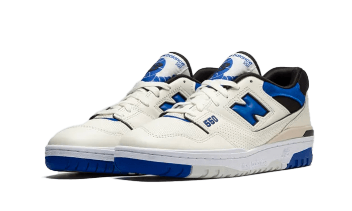 Alternative view of New Balance 550 Sea Salt Team Royal
