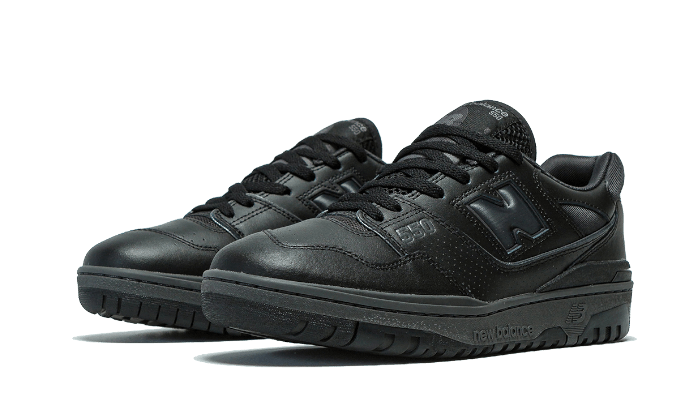 New Balance 550 Triple Black - Image 2