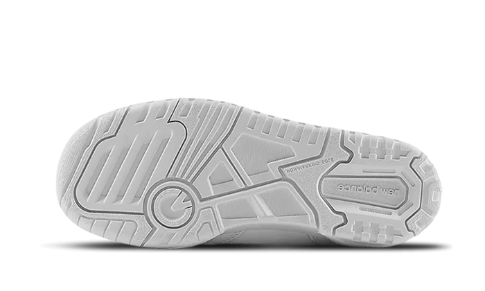 Alternative view of New Balance 550 Triple White