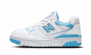 New Balance 550 Unc White Dusk Blue