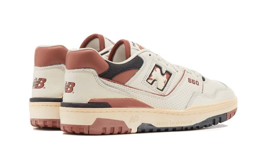 New Balance 550 Vintage Brown - Image 3
