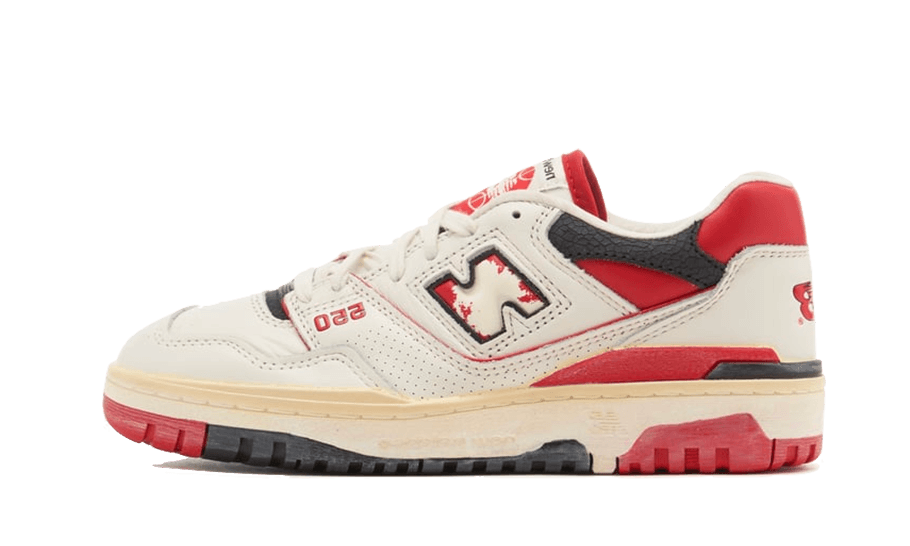 New Balance 550 Vintage Red - Shop Sneakers Online And Cozy Shoes | Cozy Kicks Official