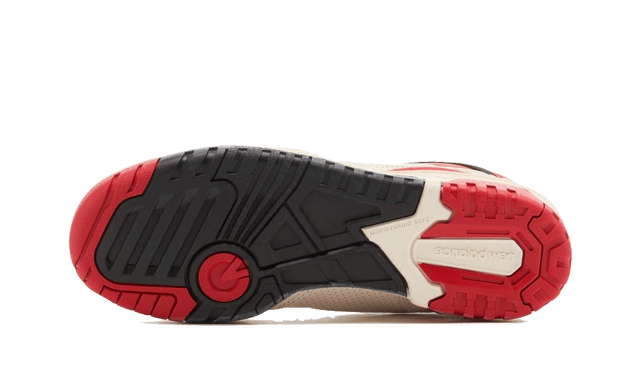 New Balance 550 Vintage Red - Shop Sneakers Online And Cozy Shoes | Cozy Kicks Official - Image 4
