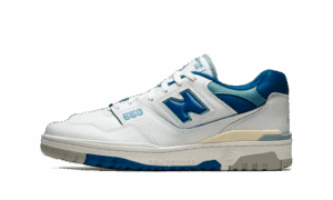 New Balance 550 White Blue Groove - Shop Sneakers Online And Cozy Shoes | Cozy Kicks Official