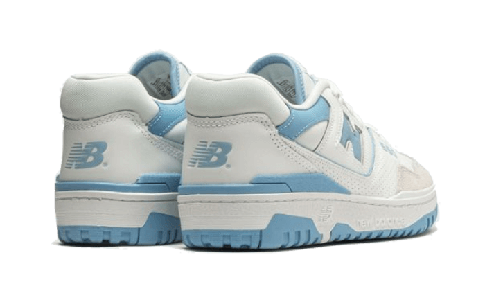 New Balance 550 White Blue Haze Rain Cloud - Image 3